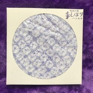 NIB Japanese handkerchief 🌬
